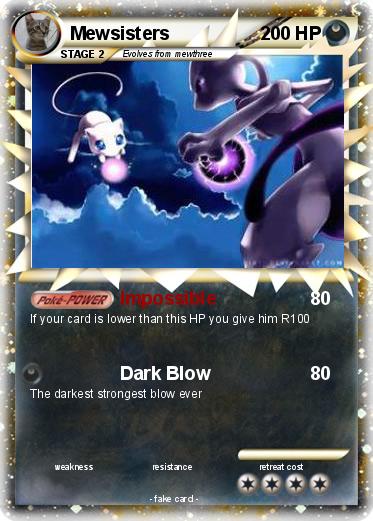 Pokemon Mewsisters