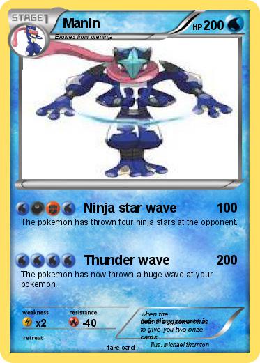 Pokemon Manin