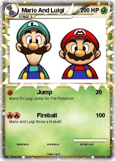 Pokemon Mario And Luigi