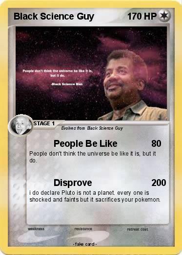 Pokemon Black Science Guy