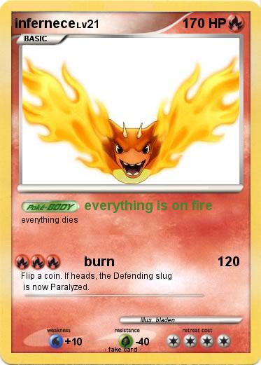 Pokemon infernece