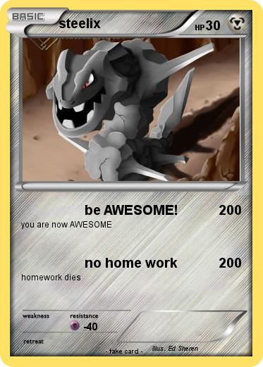 Pokemon steelix