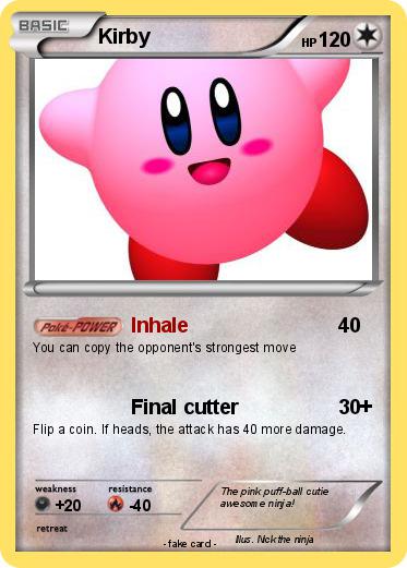 Pokemon Kirby