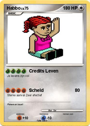 Pokemon Habbo