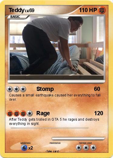 Pokemon Teddy