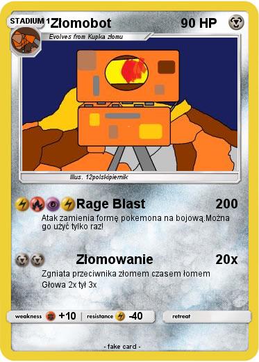 Pokemon Złomobot