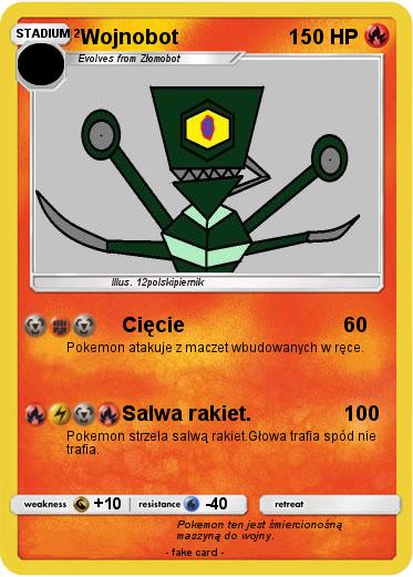 Pokemon Wojnobot
