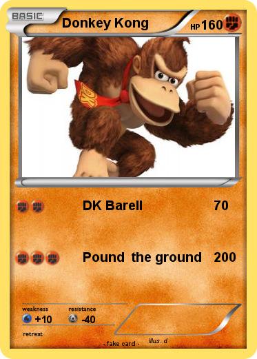 Pokemon Donkey Kong
