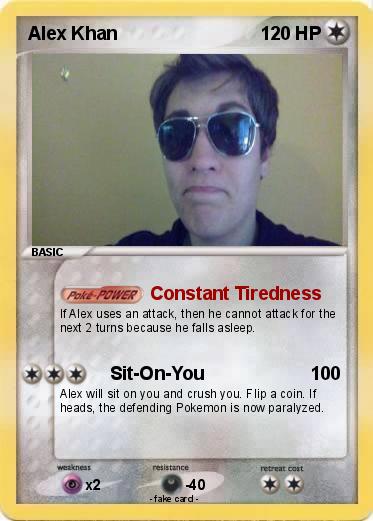 Pokemon Alex Khan