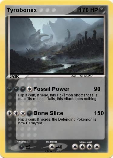 Pokemon Tyrobonex