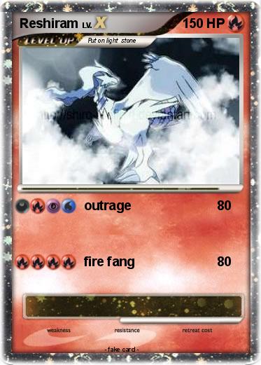 Pokemon Reshiram