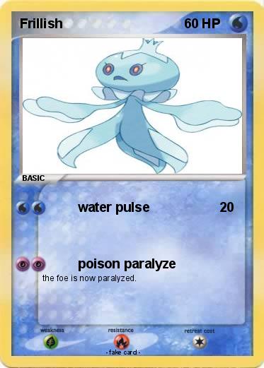 Pokemon Frillish