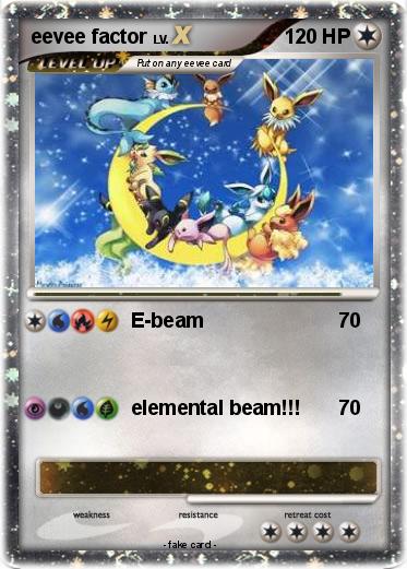 Pokemon eevee factor