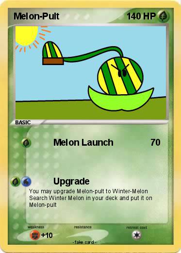 Pokemon Melon-Pult