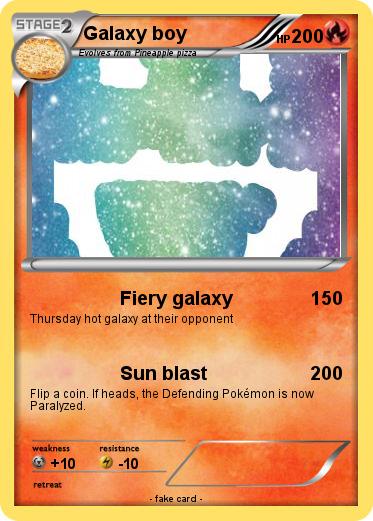 Pokemon Galaxy boy