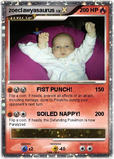 Pokemon zoeclawyasaurus