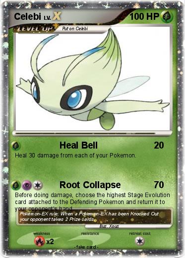 Pokemon Celebi