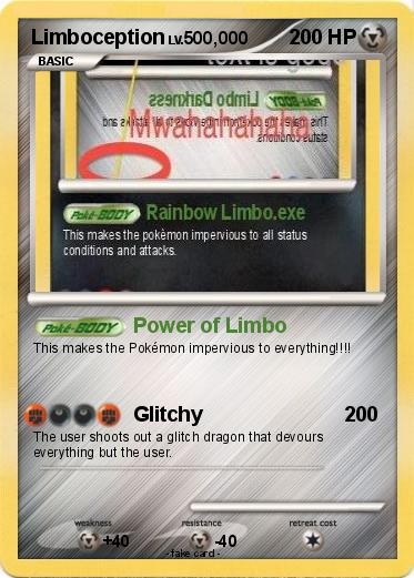 Pokemon Limboception