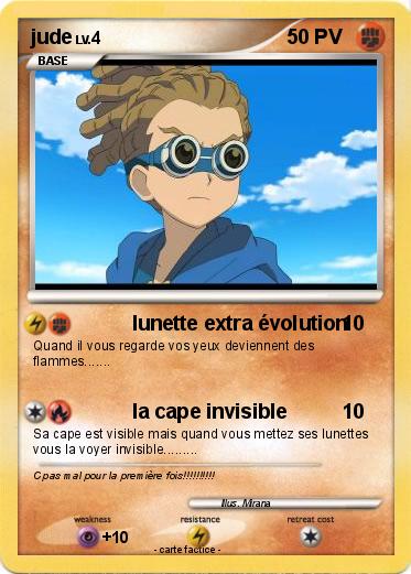 Pokemon jude