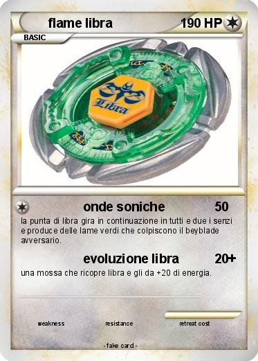 Pokemon flame libra