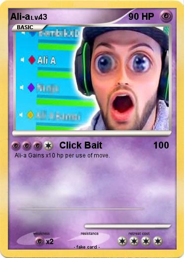 Pokemon Ali-a