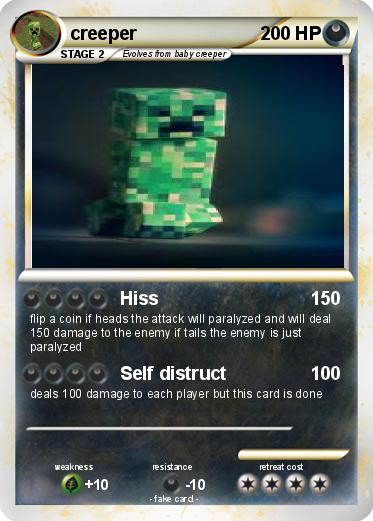 Pokemon creeper