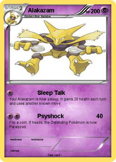 Pokemon Alakazam