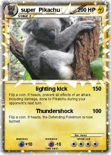 Pokemon super  Pikachu