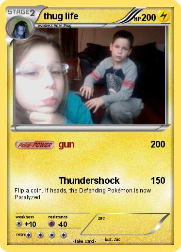 Pokemon thug life