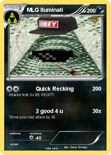 Pokemon MLG Iluminati