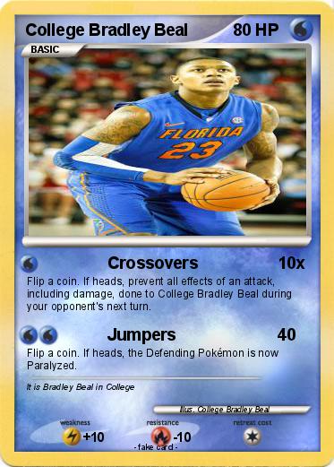 Pokemon College Bradley Beal