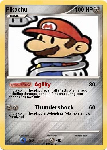 Pokemon Spring Paper Mario