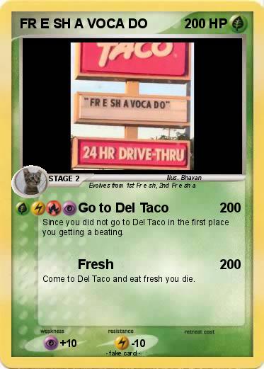 Pokemon FR E SH A VOCA DO