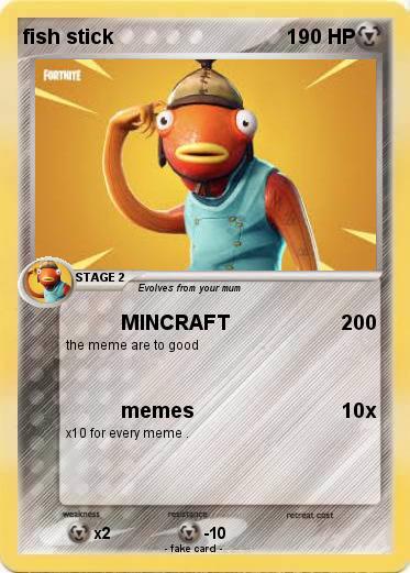 Pokemon fish stick