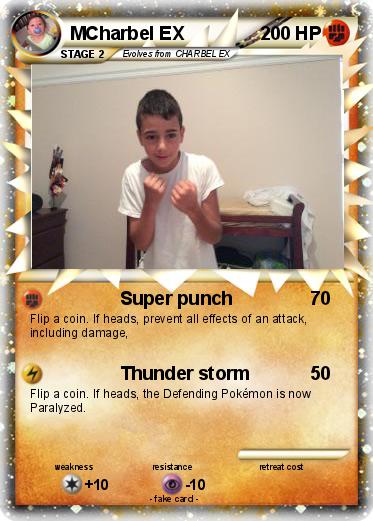 Pokemon MCharbel EX
