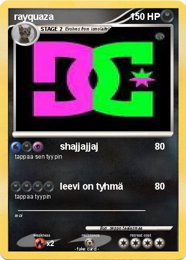Pokemon rayquaza