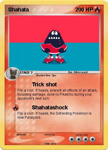 Pokemon Shahata