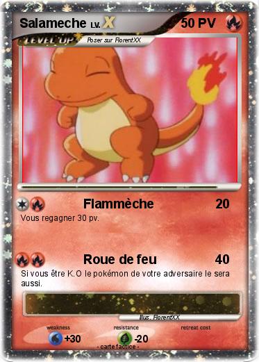 Pokemon Salameche