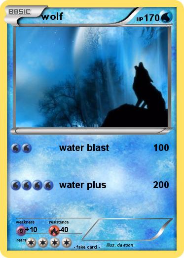 Pokemon wolf