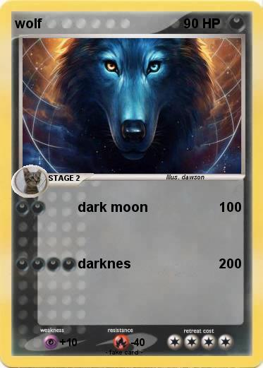 Pokemon wolf