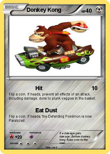 Pokemon Donkey Kong