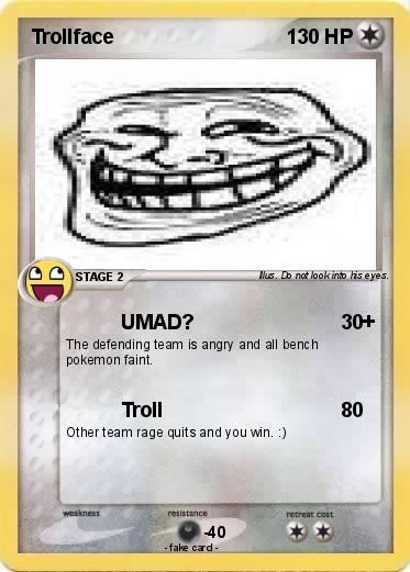 Pokemon Trollface