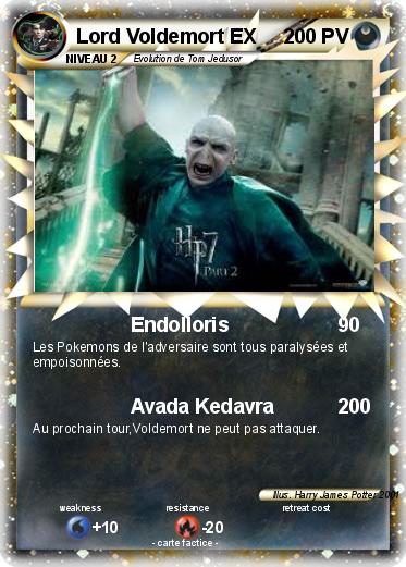 Pokemon Lord Voldemort EX