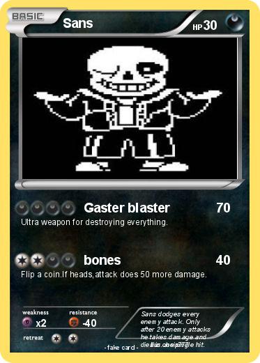 Pokemon Sans