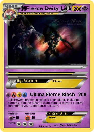 Pokemon Fierce Deity Link