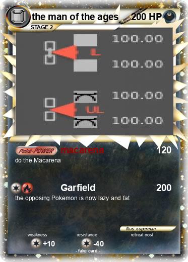 Pokemon the man of the ages