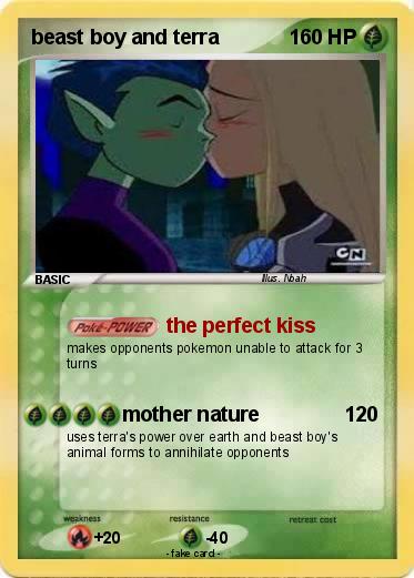 Pokemon beast boy and terra