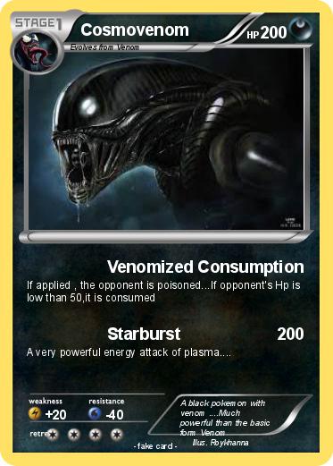 Pokemon Cosmovenom
