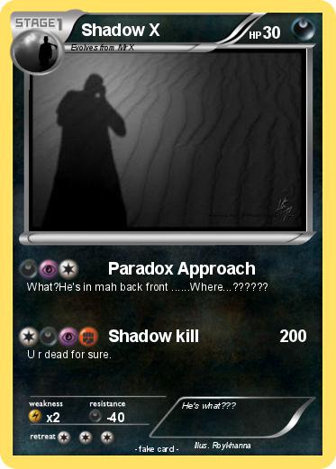 Pokemon Shadow X
