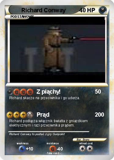 Pokemon Richard Conway